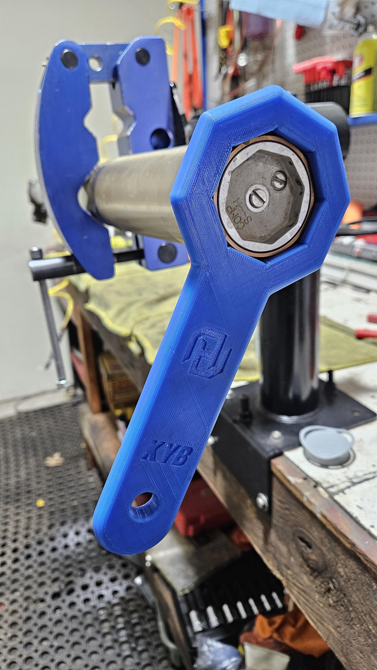 Fork Cap Wrench Set for WP, KYB & Showa Suspension