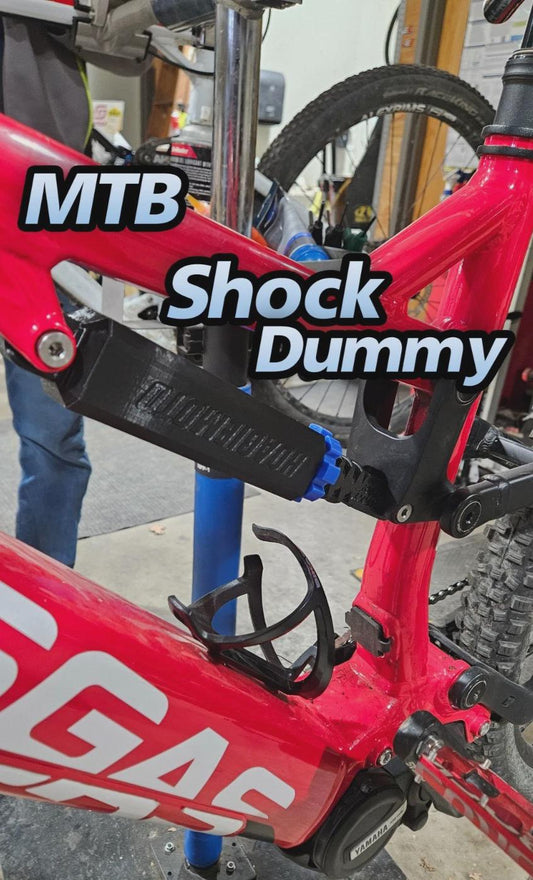 Mountain Bike Shock Dummy Adjustable Universal Dual Eyelet Rear Shock Service Tool