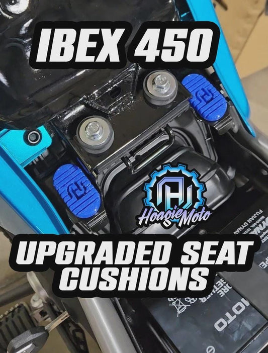 CFMoto Ibex 450 (MT) Upgraded Seat Cushions