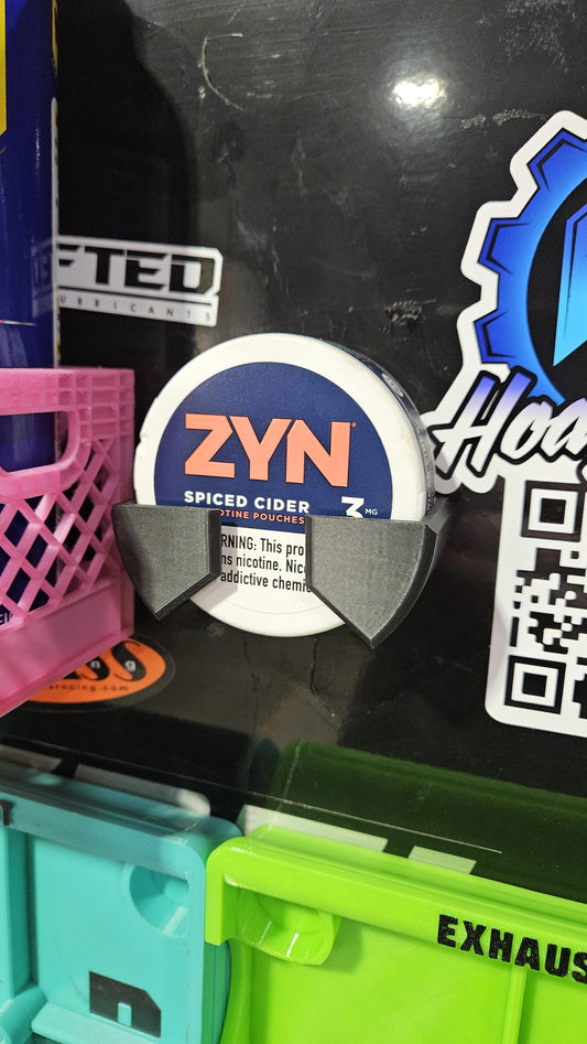 Magnetic Dip Can Holder for Zyn, Copenhagen & Smokeless Tobacco