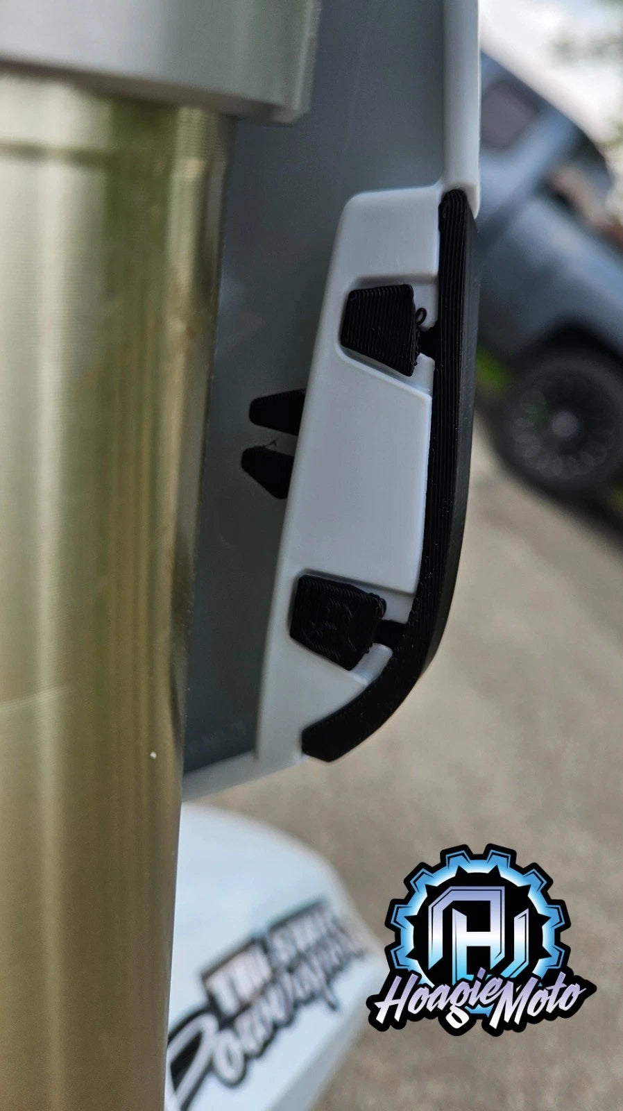 Stark Varg EX Vented Headlight Cover & Front Signal Covers