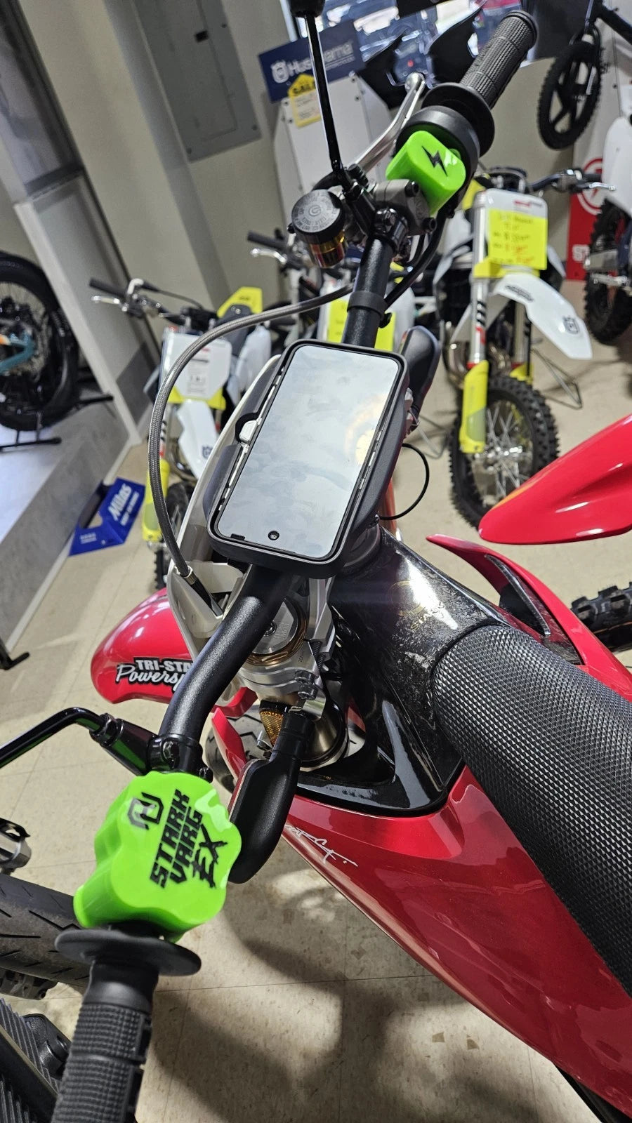 Stark Varg EX/Supermoto Switch Wash Covers – Pair