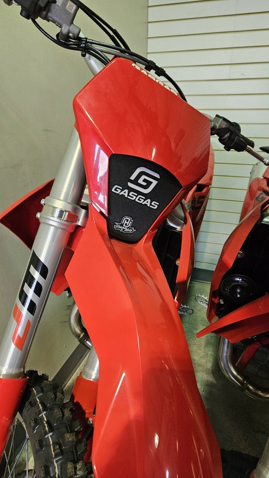 GasGas EC Headlight Cover & Tool Holder (2024–2027)