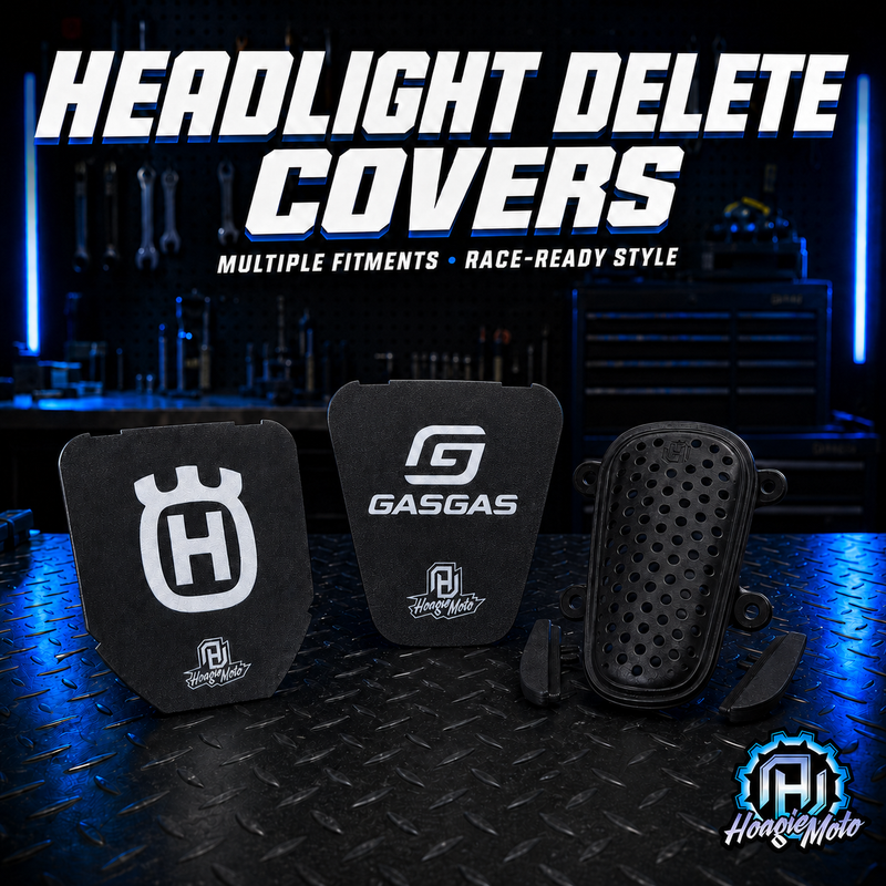 Headlight Delete Covers