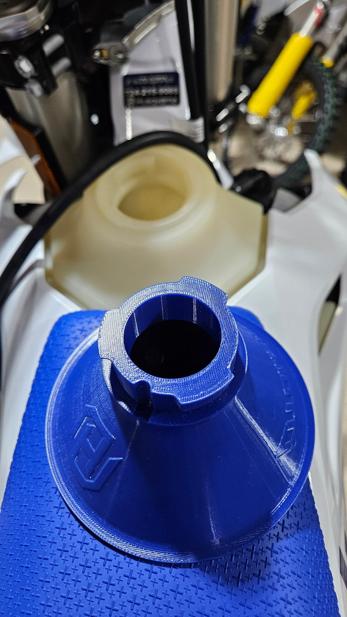 Fuel Tank Funnel for KTM, Husqvarna & GasGas MX, XC & Enduro