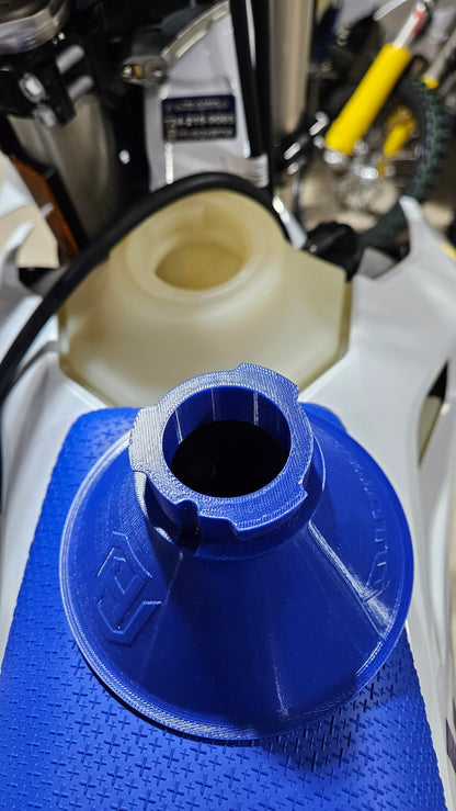 Fuel Tank Funnel for KTM, Husqvarna & GasGas MX, XC & Enduro