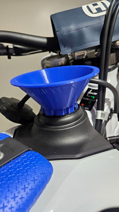Fuel Tank Funnel for KTM, Husqvarna & GasGas MX, XC & Enduro