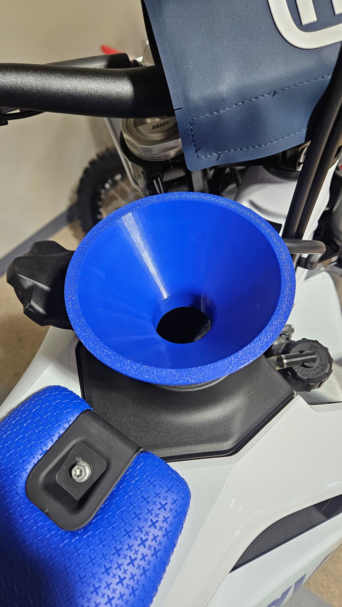 Fuel Tank Funnel for KTM, Husqvarna & GasGas MX, XC & Enduro