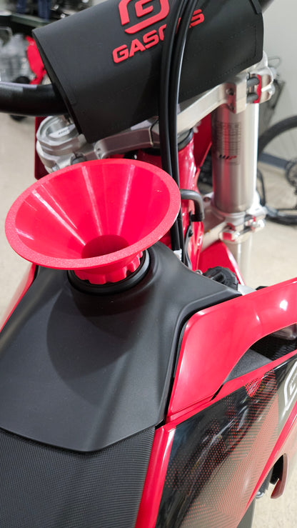 Fuel Tank Funnel for KTM, Husqvarna & GasGas MX, XC & Enduro