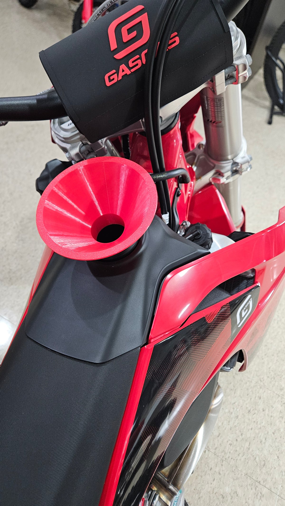 Fuel Tank Funnel for KTM, Husqvarna & GasGas MX, XC & Enduro