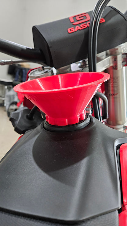 Fuel Tank Funnel for KTM, Husqvarna & GasGas MX, XC & Enduro