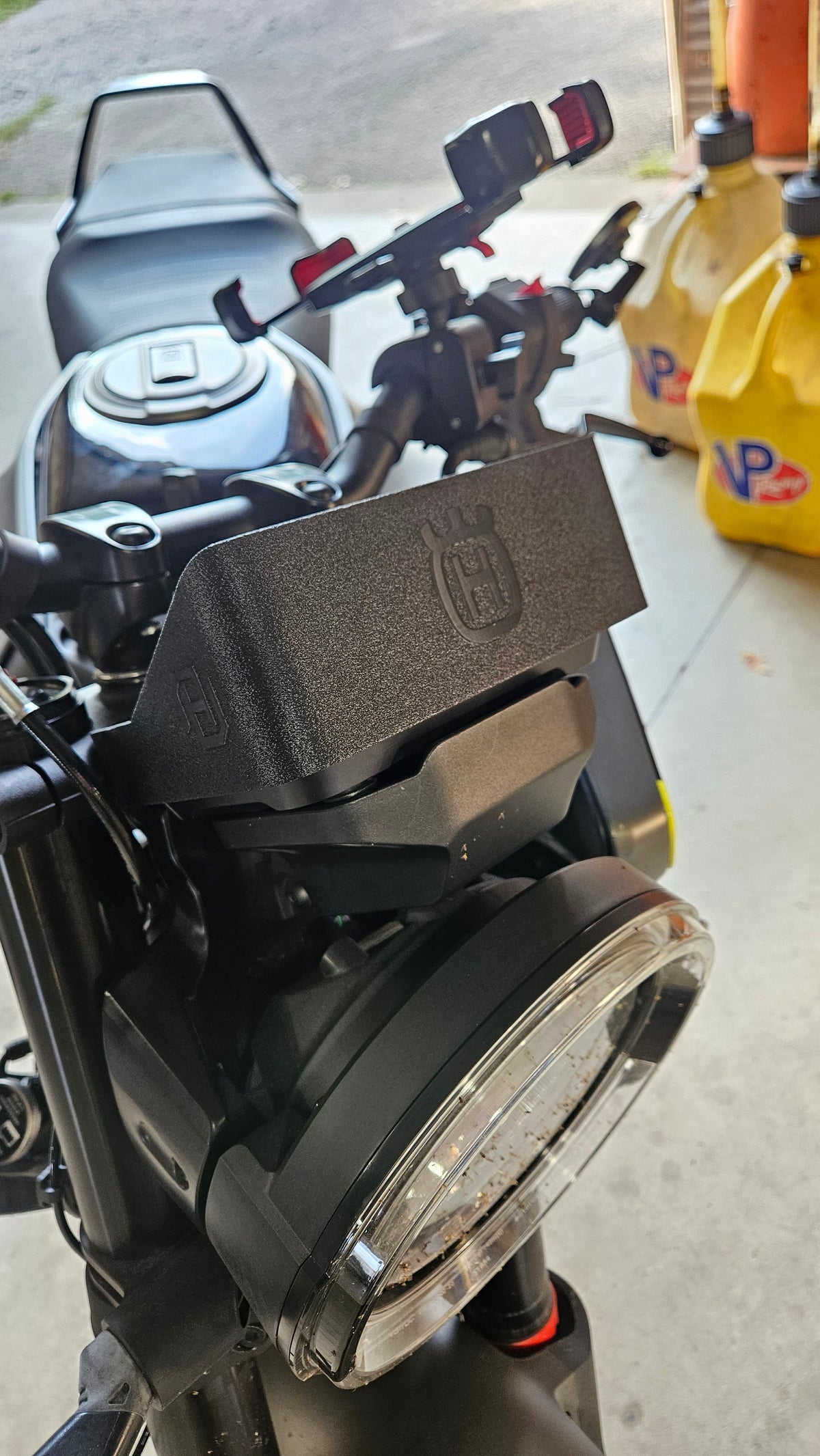2024+ Husqvarna Svartpilen 401 & Vitpilen 401 LCD Sun Shade