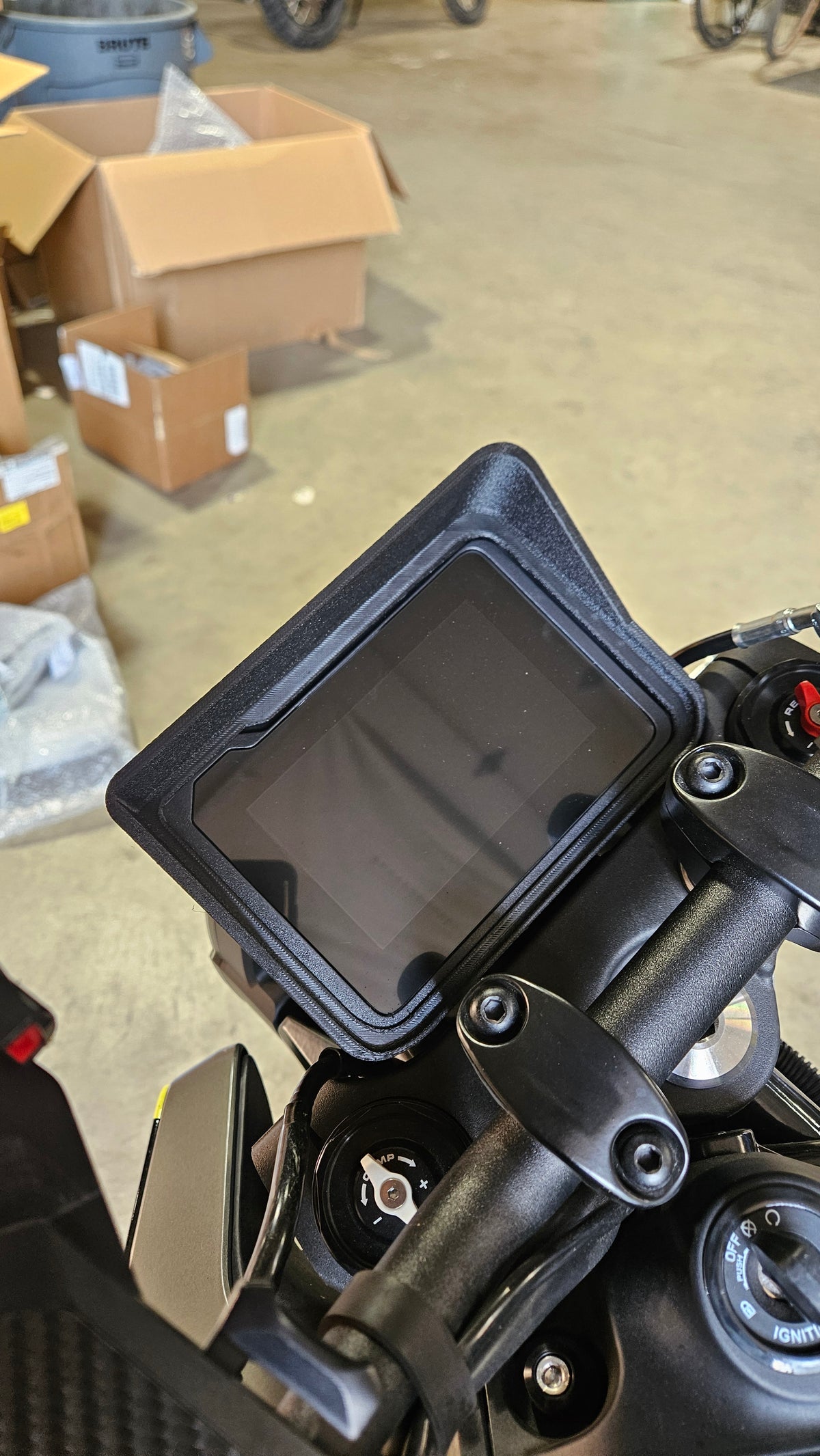 2024+ Husqvarna Svartpilen 401 & Vitpilen 401 LCD Sun Shade