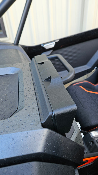 CFMOTO Z10 LCD Sun Shade – 2-Piece 3M Adhesive Mount