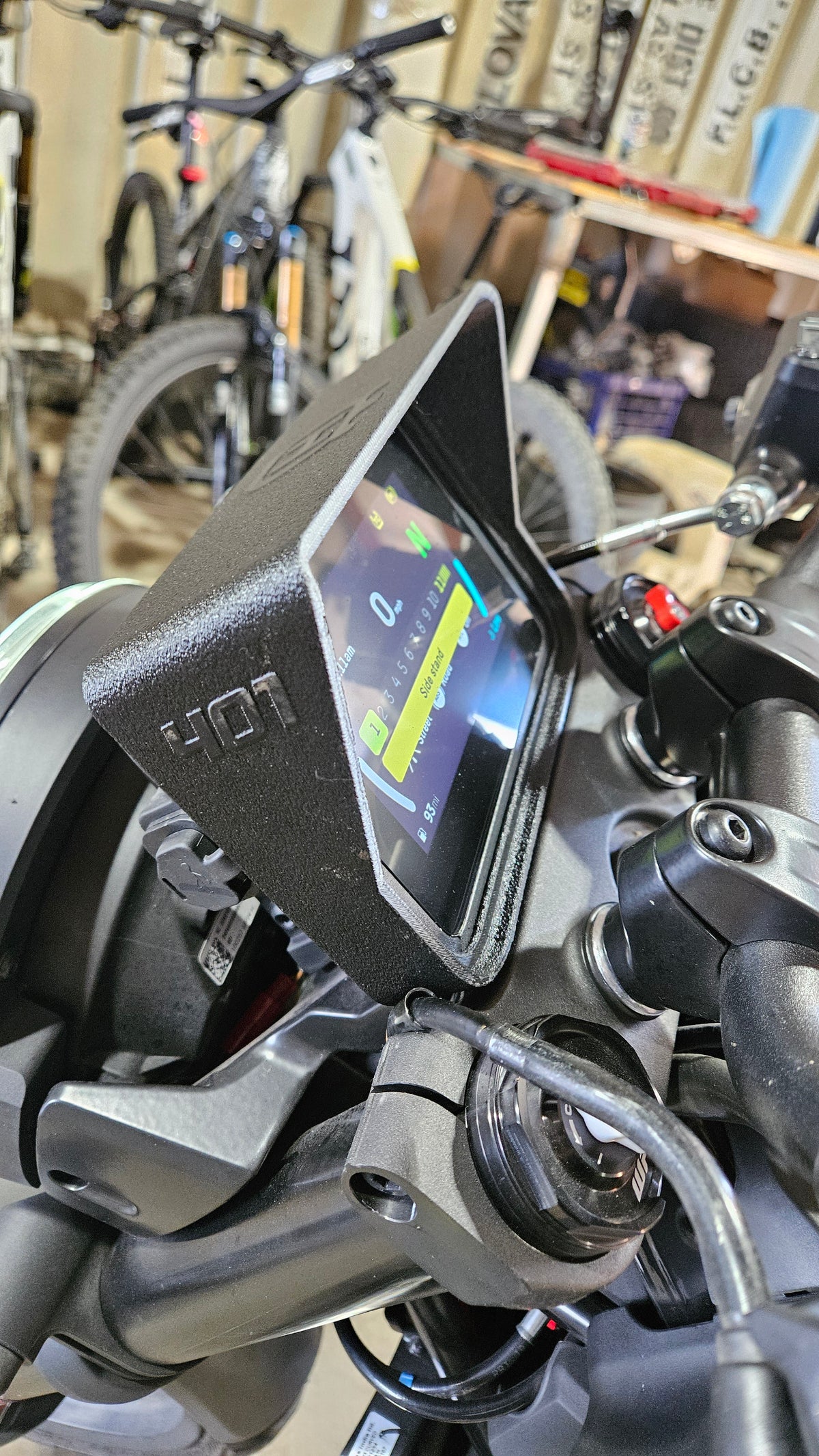2024+ Husqvarna Svartpilen 401 & Vitpilen 401 LCD Sun Shade