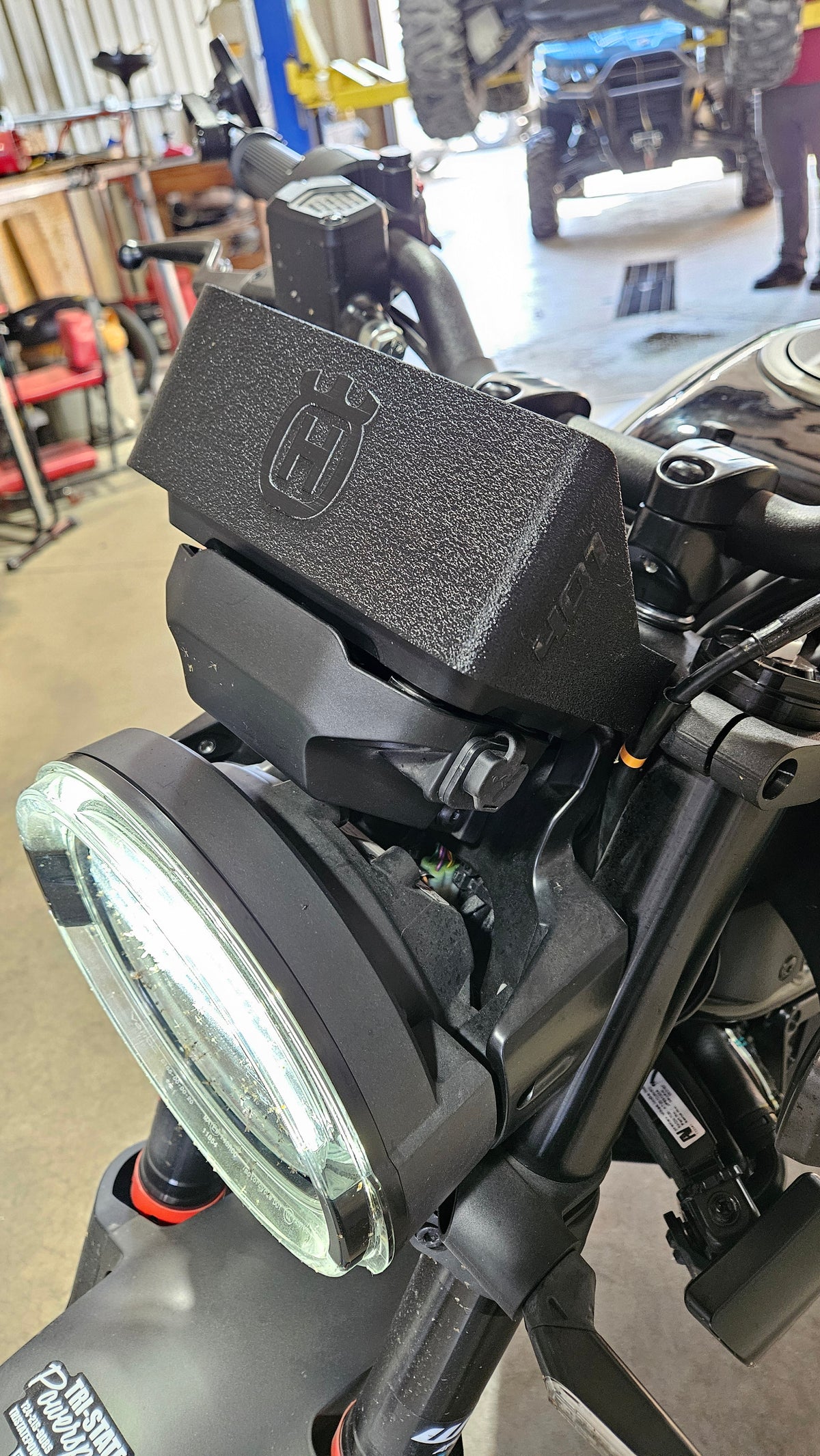 2024+ Husqvarna Svartpilen 401 & Vitpilen 401 LCD Sun Shade