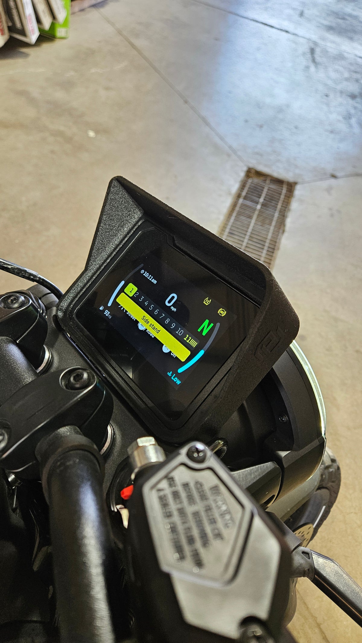 2024+ Husqvarna Svartpilen 401 & Vitpilen 401 LCD Sun Shade