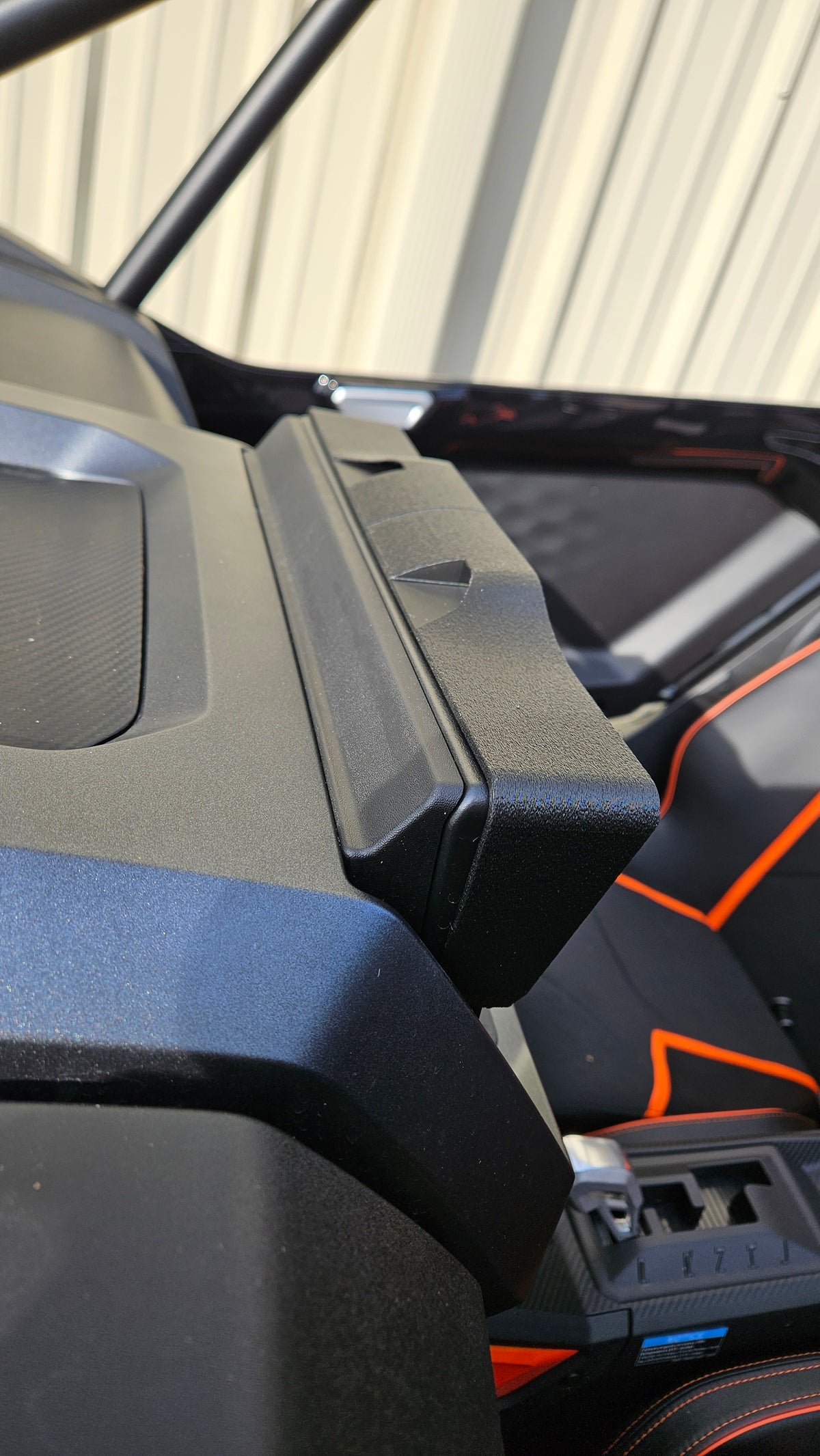 CFMOTO Z10 LCD Sun Shade – 2-Piece 3M Adhesive Mount