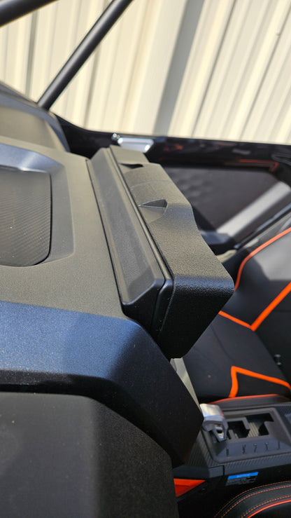 CFMOTO Z10 LCD Sun Shade – 2-Piece 3M Adhesive Mount