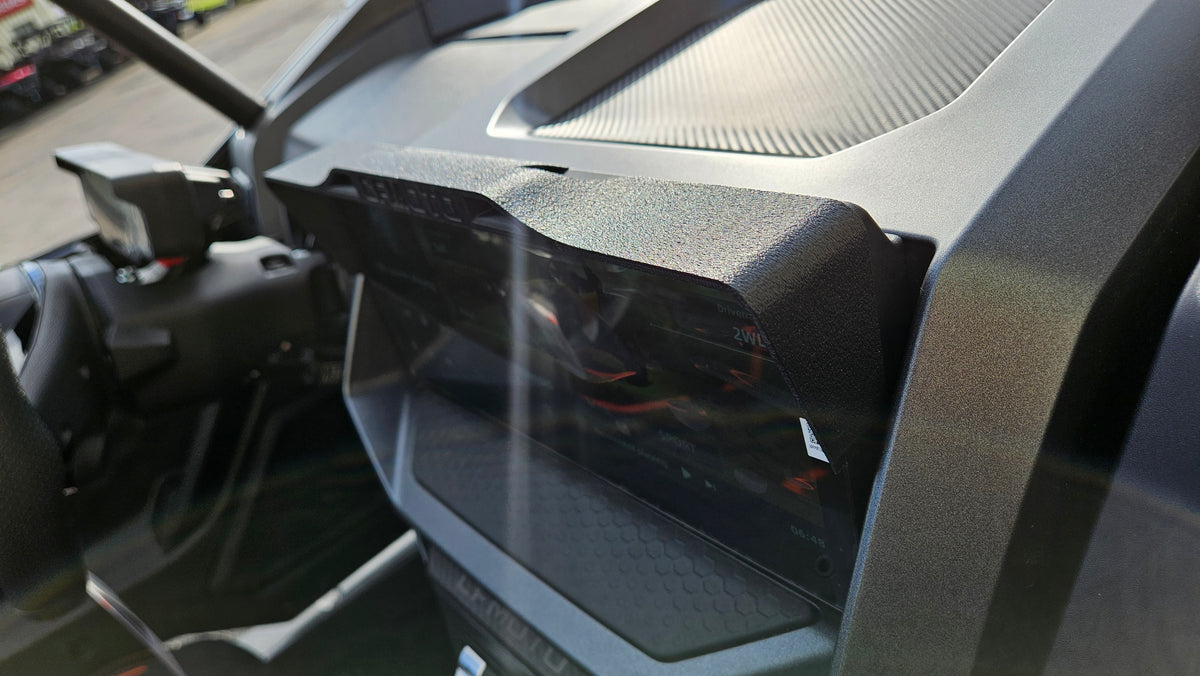 CFMOTO Z10 LCD Sun Shade – 2-Piece 3M Adhesive Mount