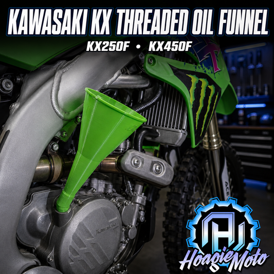 Kawasaki KX250F/KX450F Threaded Oil Funnel