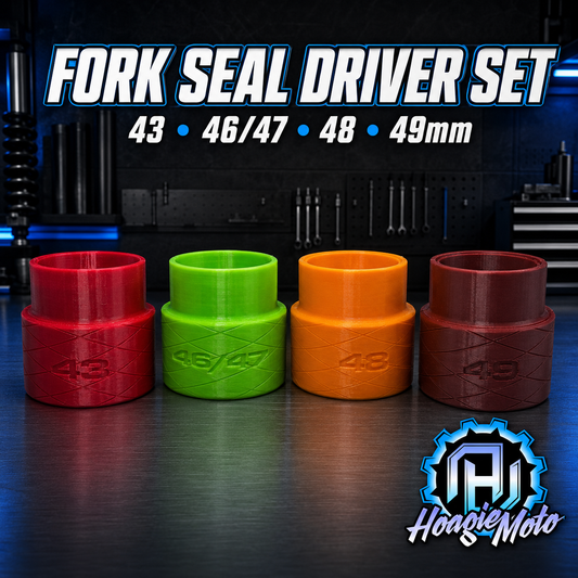 Fork Seal Driver Set for WP, KYB & Showa Suspension
