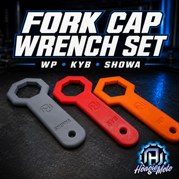 Fork Cap Wrench Set for WP, KYB & Showa Suspension