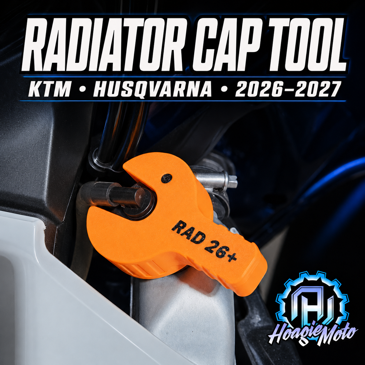 KTM/Husqvarna Radiator Cap Tool (2026–2027)