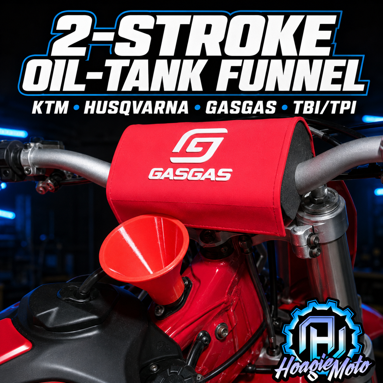 KTM, Husqvarna & GasGas 2-Stroke Oil-Tank Funnel (TBI/TPI)