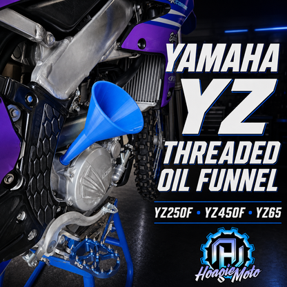 Yamaha YZ250F/YZ450F/YZ65 Threaded Oil Funnel