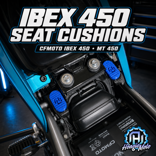 CFMOTO Ibex 450MT Upgraded Seat Cushions