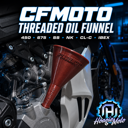 CFMOTO 450/675 Street Motorcycle Threaded Oil Funnel