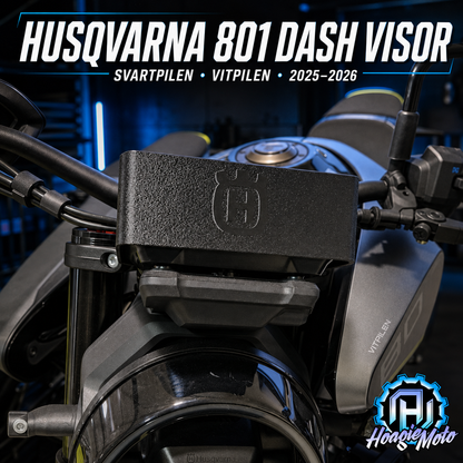 Husqvarna Svartpilen/Vitpilen 801 TFT Sun Shade (2025–2026)