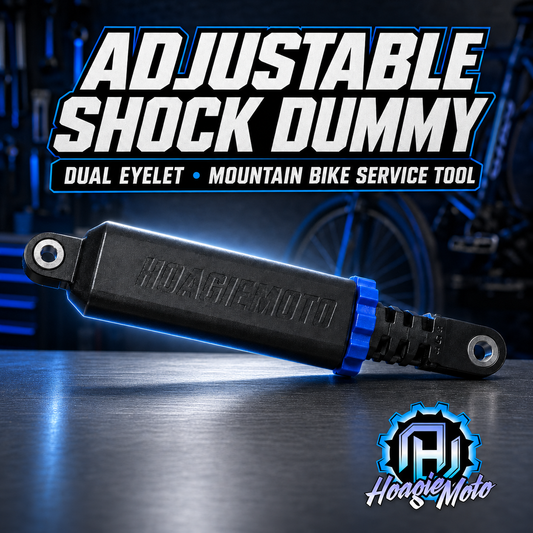 Adjustable Mountain Bike Shock Dummy – Dual Eyelet