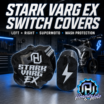 Stark Varg EX/Supermoto Switch Wash Covers – Pair