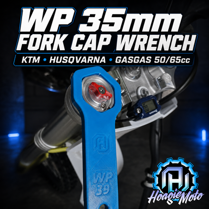 WP 35mm Fork Cap Wrench for KTM, Husqvarna & GasGas 50/65cc