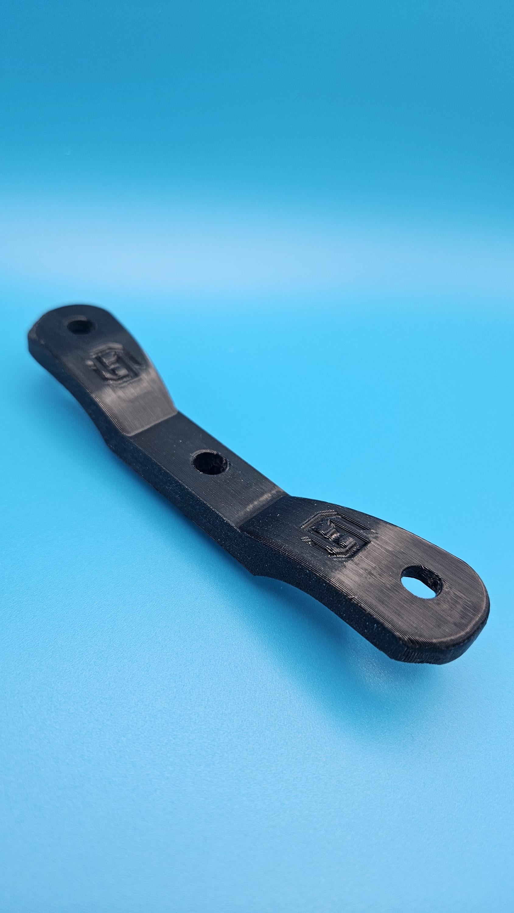 Enduro Number Plate Mount KTM, Husqvarna & GasGas 2024-2026