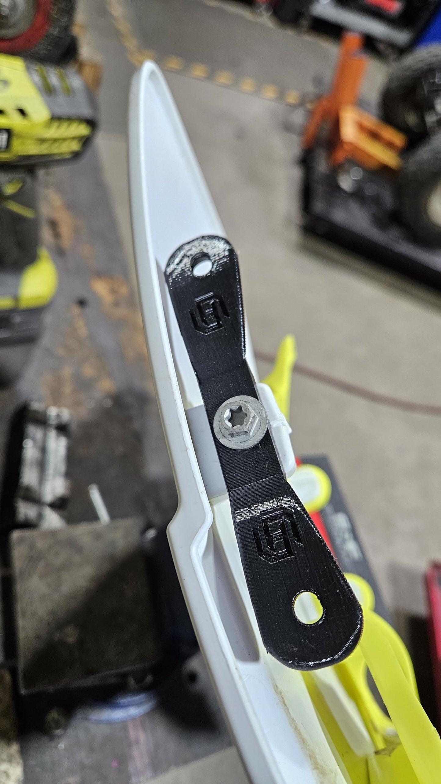 Enduro Number Plate Mount KTM, Husqvarna & GasGas 2024-2026