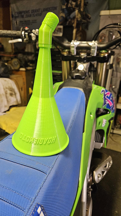 Kawasaki KX250F KX450F Threaded Funnel for Oil Changes