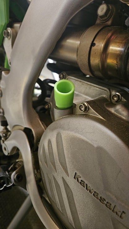 Kawasaki KX250F KX450F Threaded Funnel for Oil Changes