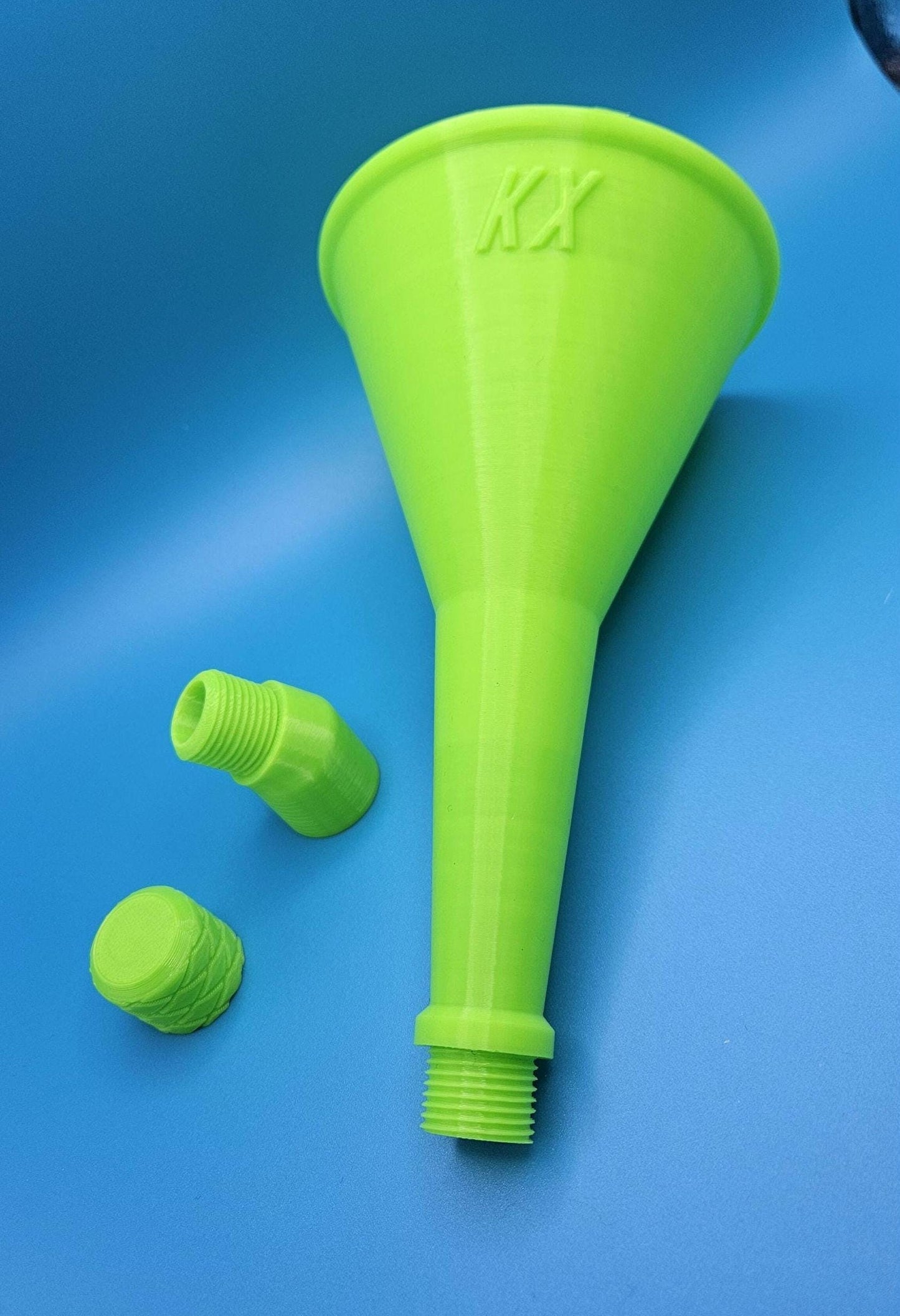 Kawasaki KX250F KX450F Threaded Funnel for Oil Changes