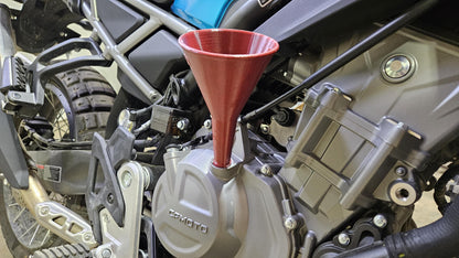 CFMoto Threaded Funnel 450 & 675 SS, NK, CL-C, and Ibex Street Motorcycles