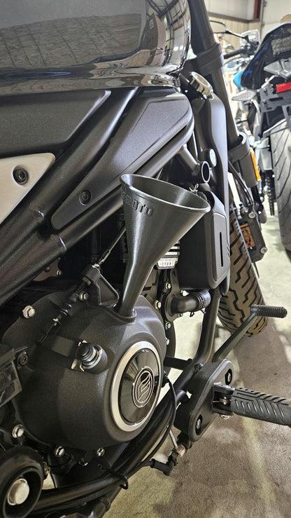 CFMoto Threaded Funnel 450 & 675 SS, NK, CL-C, and Ibex Street Motorcycles