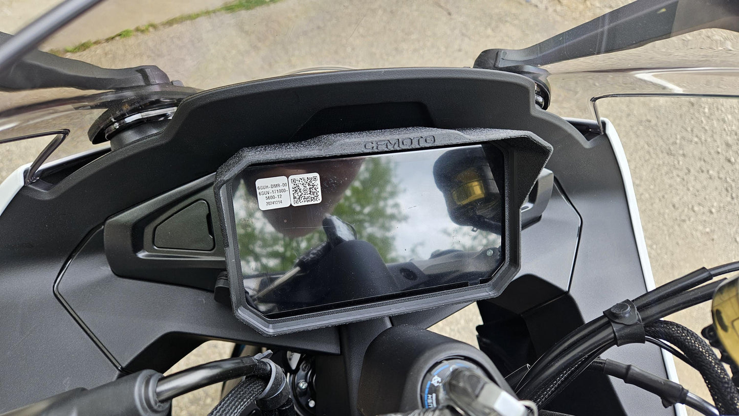 2025 CFMoto 675ss Sun Visor Display Cover Protection