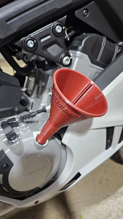 CFMoto Threaded Funnel 450 & 675 SS, NK, CL-C, and Ibex Street Motorcycles