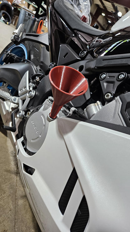 CFMoto Threaded Funnel 450 & 675 SS, NK, CL-C, and Ibex Street Motorcycles