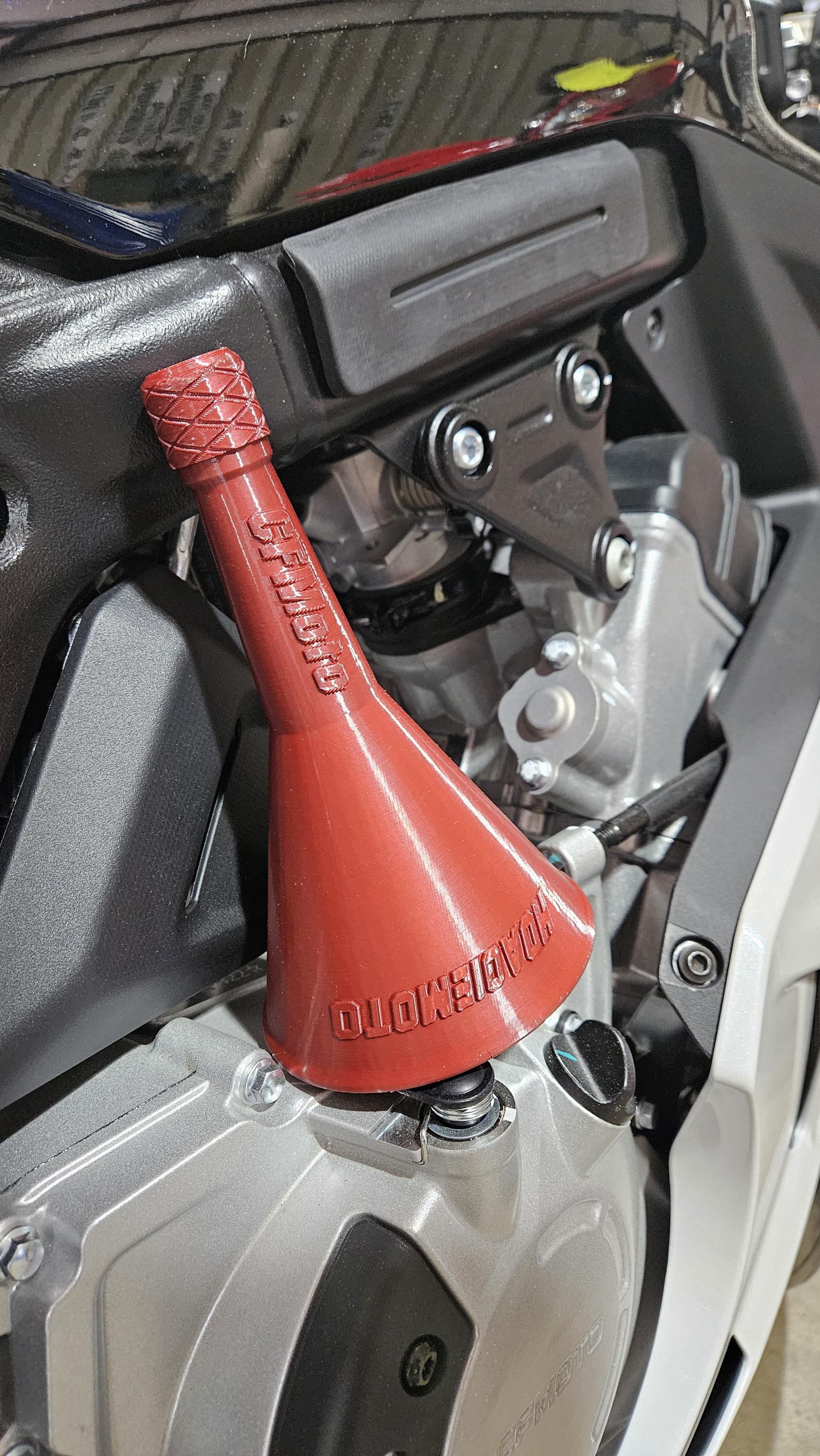 CFMoto Threaded Funnel 450 & 675 SS, NK, CL-C, and Ibex Street Motorcycles