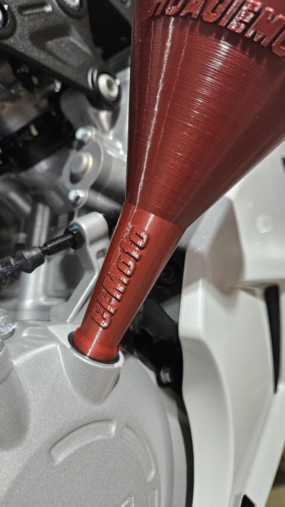 CFMoto Threaded Funnel 450 & 675 SS, NK, CL-C, and Ibex Street Motorcycles