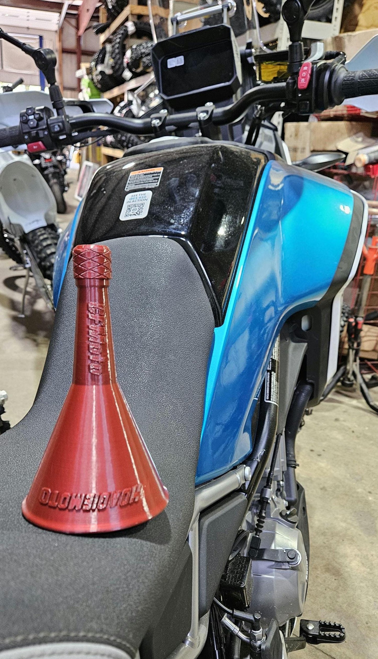 CFMoto Threaded Funnel 450 & 675 SS, NK, CL-C, and Ibex Street Motorcycles