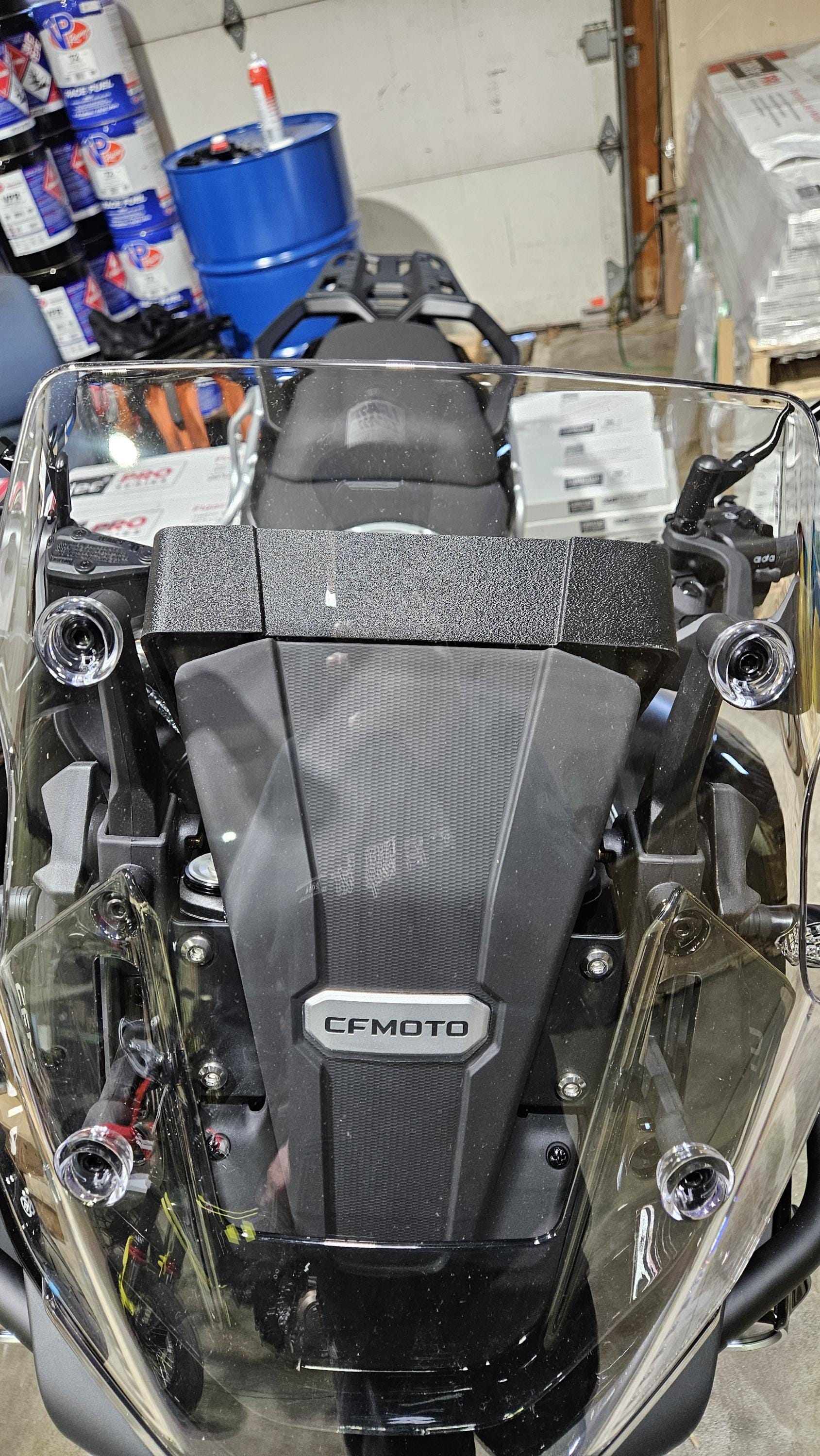 CFMoto Ibex 800E Sun Shade Speedometer Protection 2025 2026